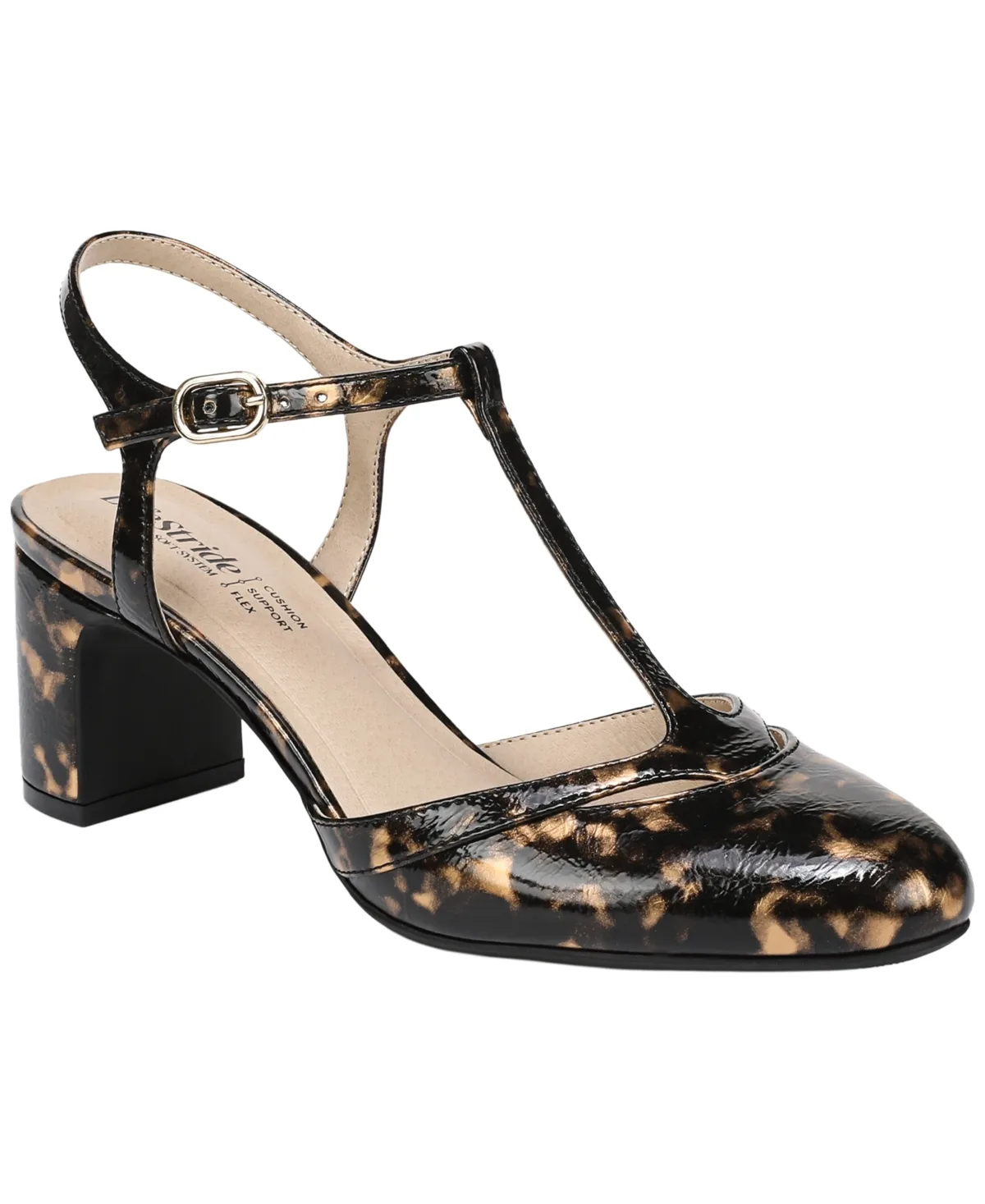 Toni T-Strap Pointed Toe Pumps by Lifestride