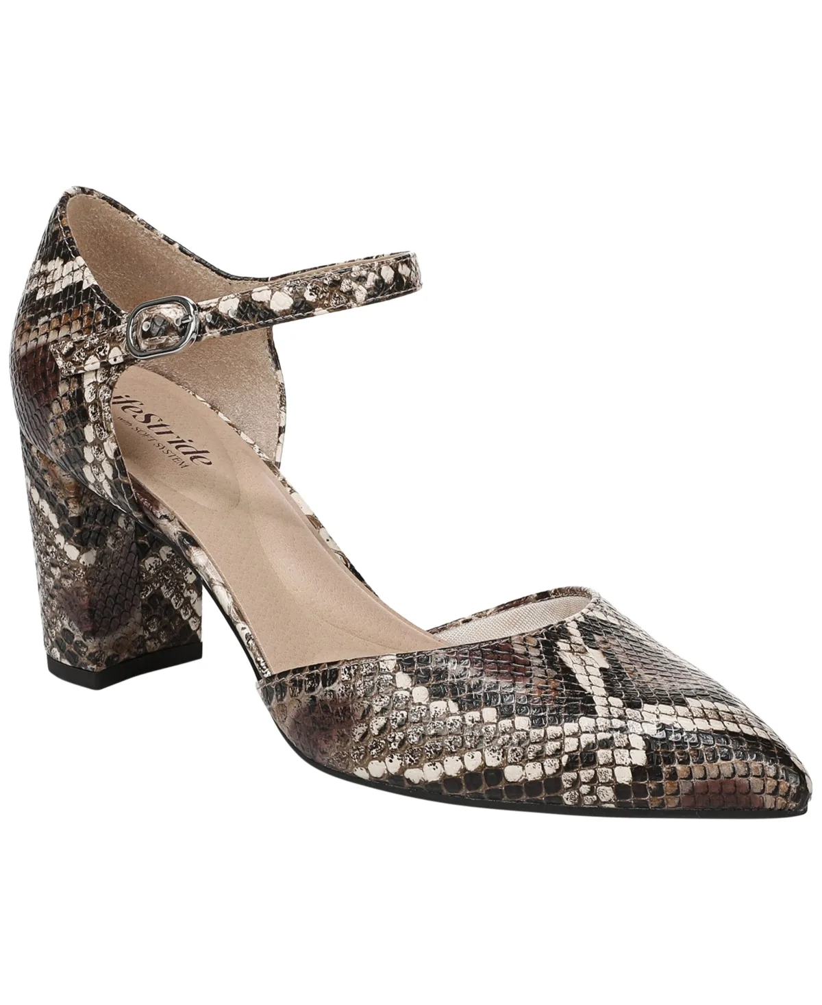 Rylee Buckle Pumps