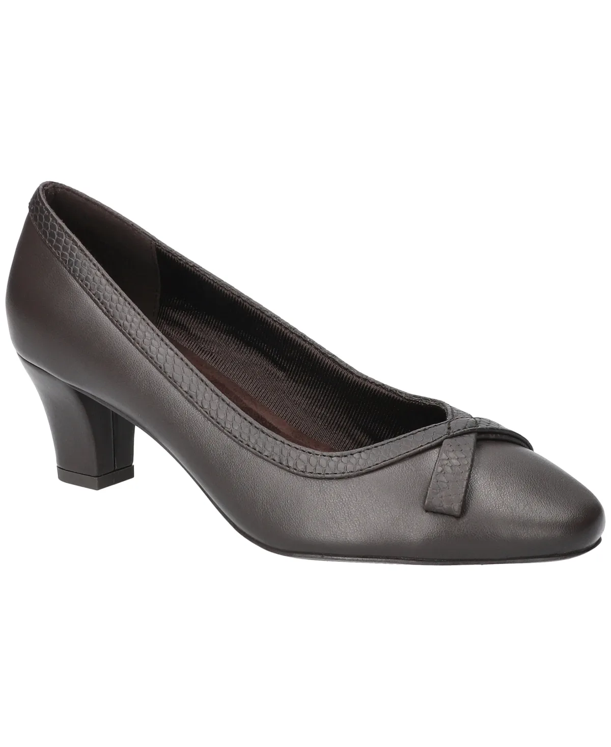 Kata Round-Toe Slip-On Pumps by Easy Street