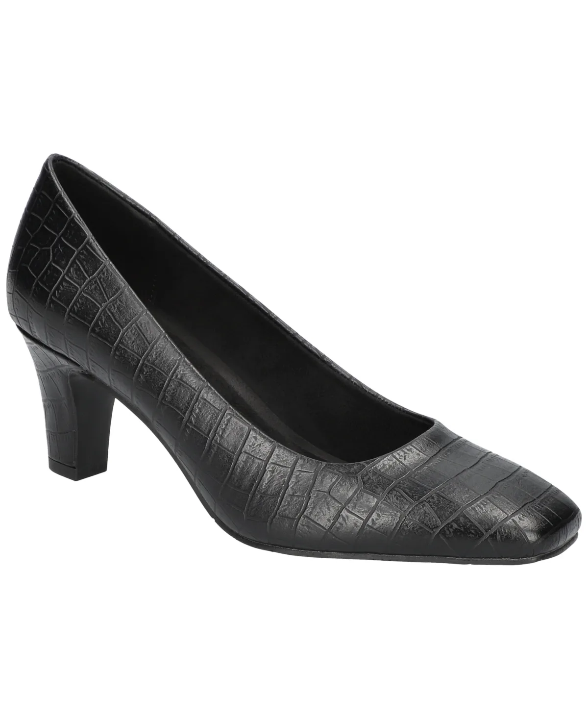 Poet Square Toe Pumps