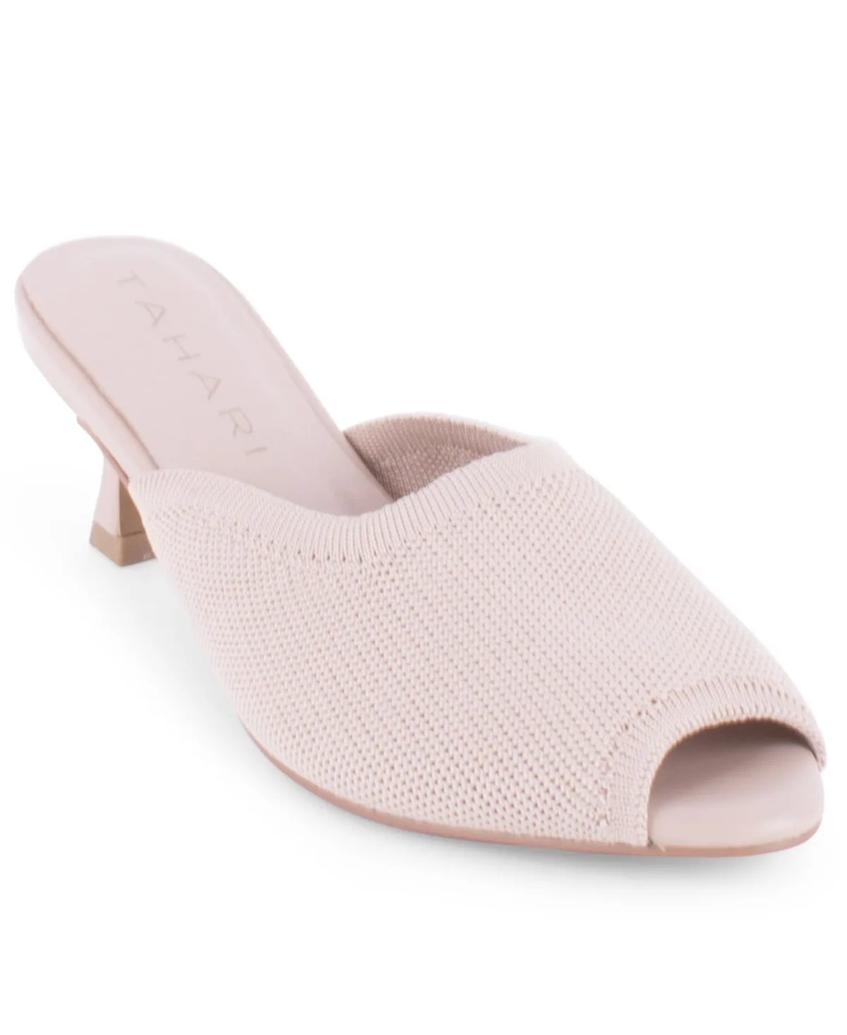 Maui Kitten Heel Mules by Tahari