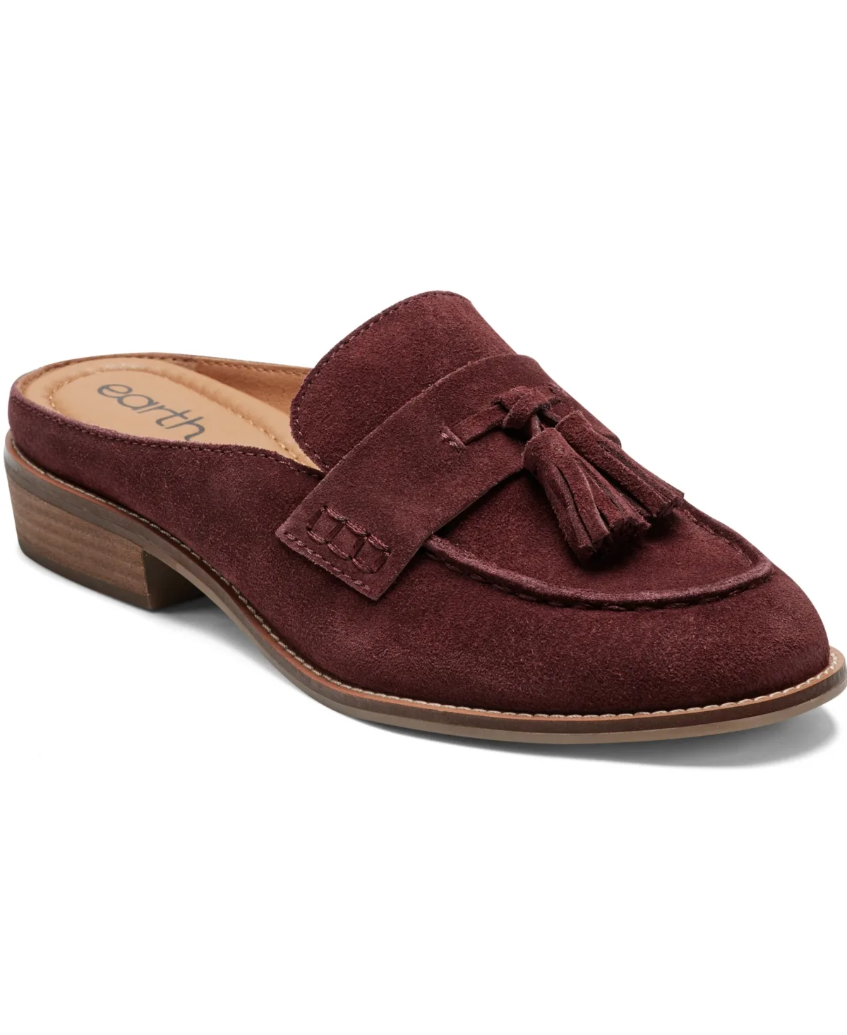 Everett Tassels Slip-On Mule Loafers by Earth
