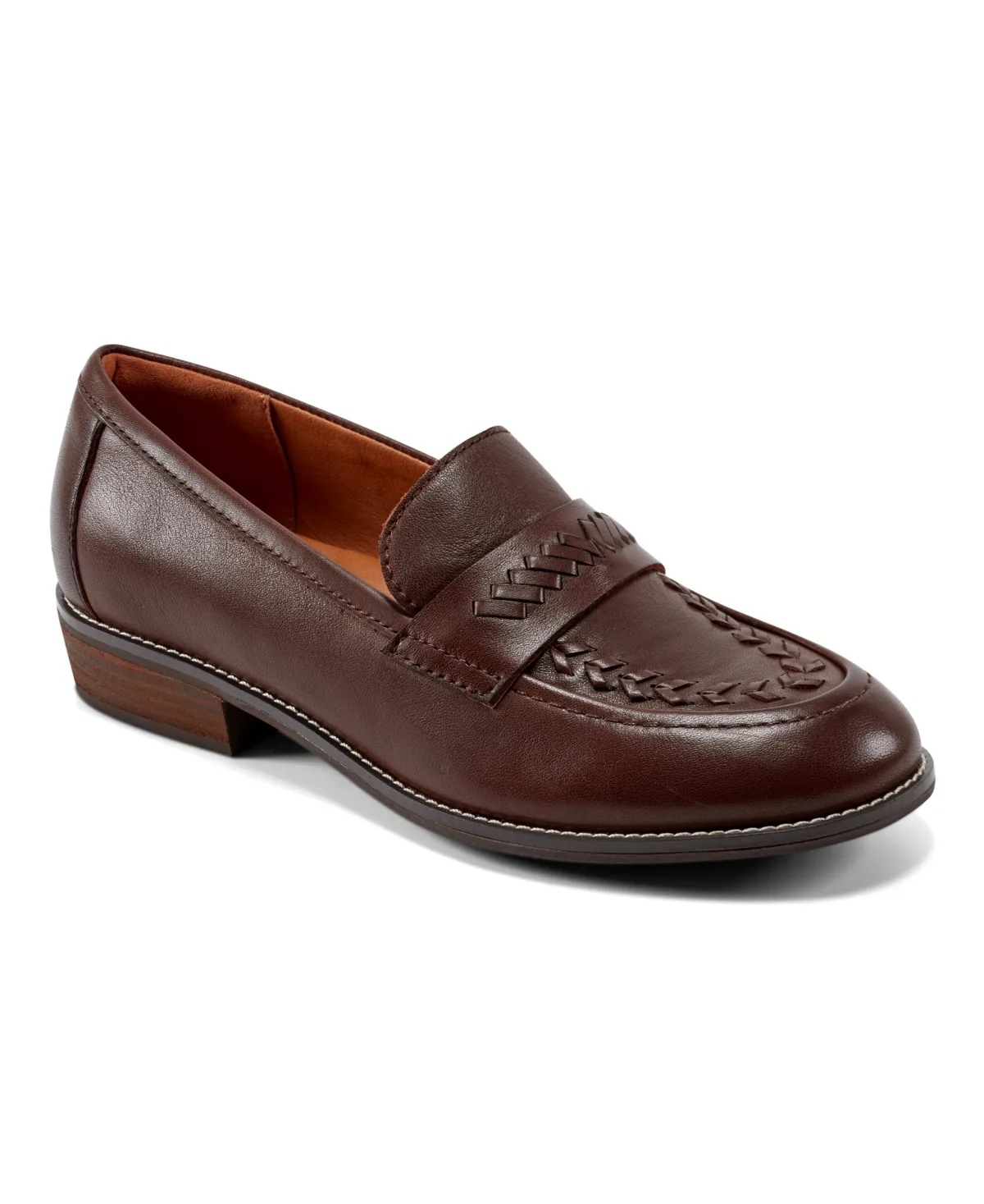 Edith Woven Slip-On Loafers by Earth