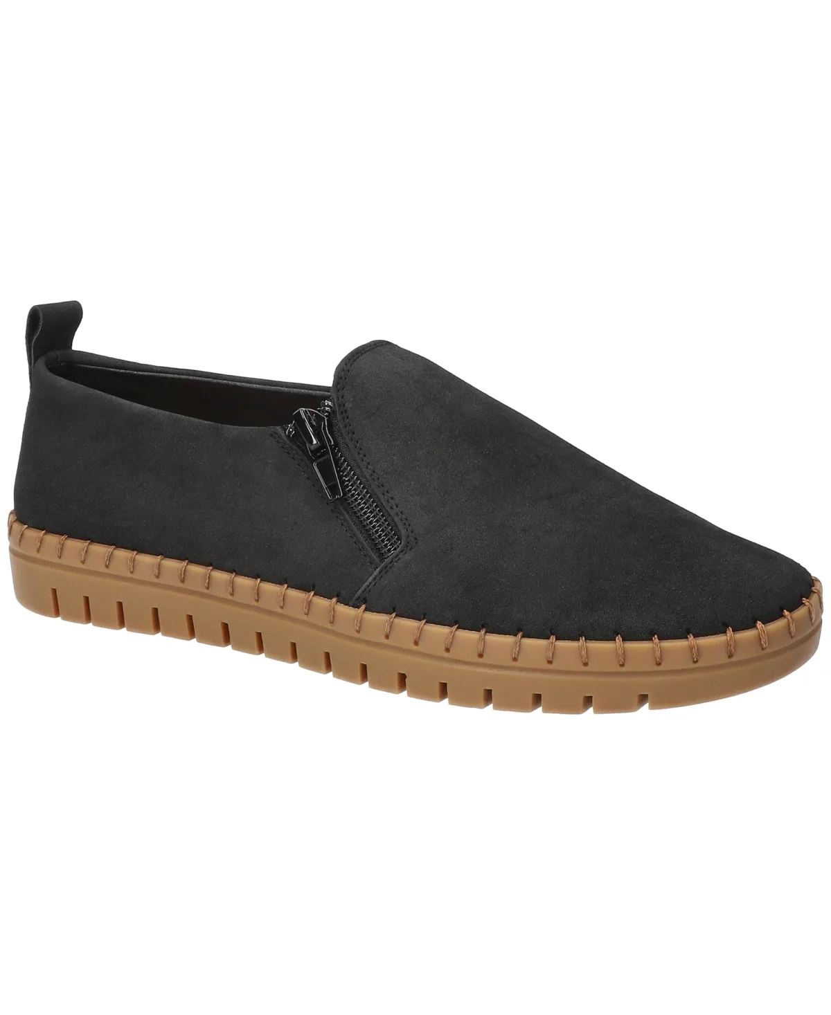 Astoria Zip-Up Flats by Easy Street