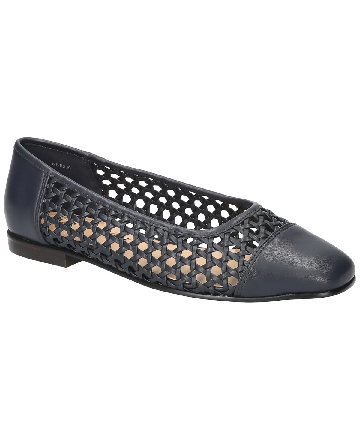 Beloved Square Toe Flats by Bella Vita