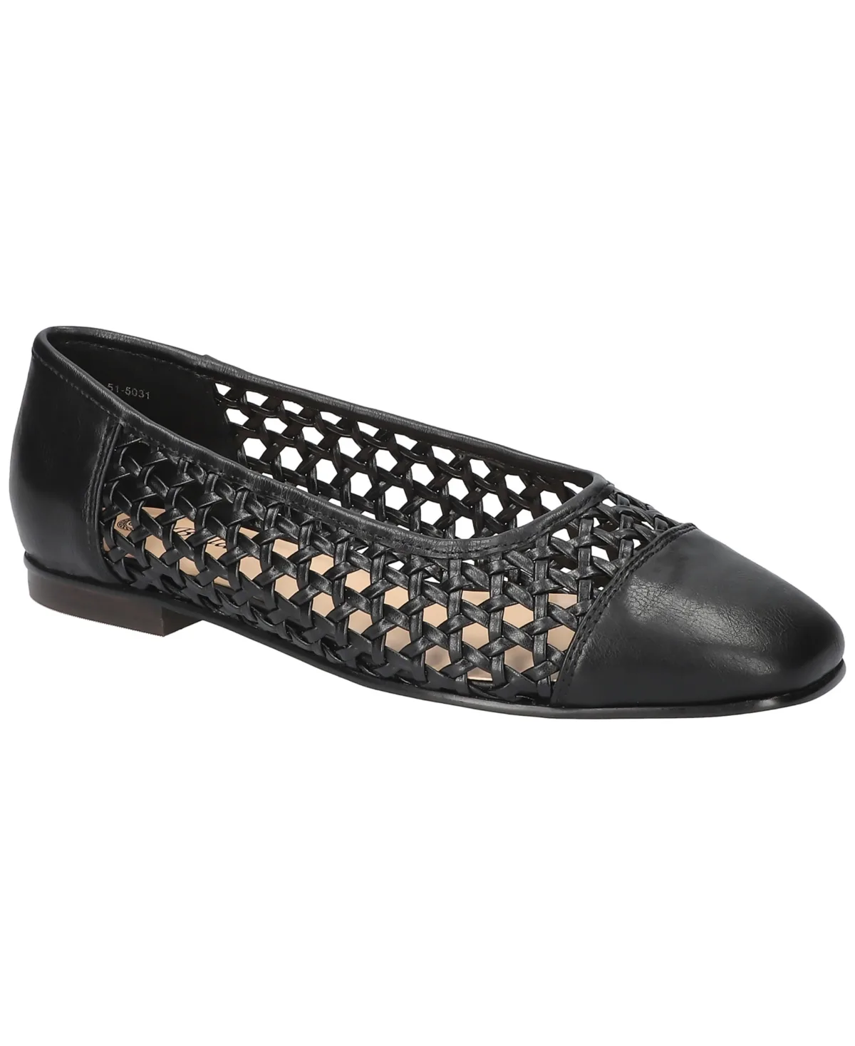 Beloved Square Toe Flats