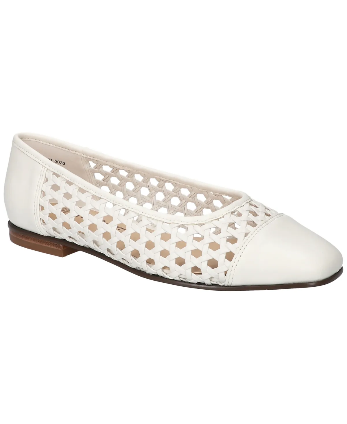 Beloved Square Toe Flats