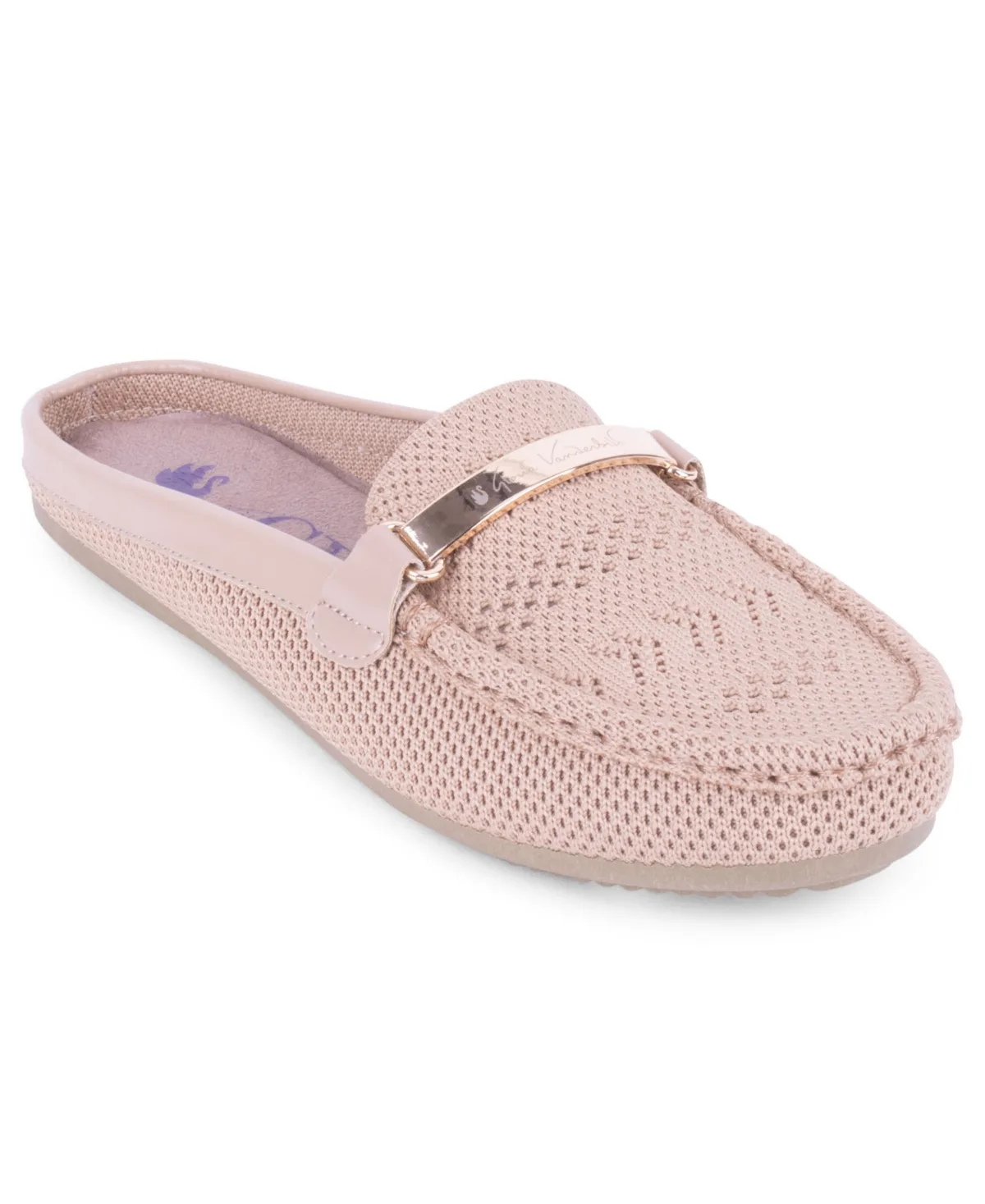 Annalise Slip-On Mule Flats by Gloria Vanderbilt