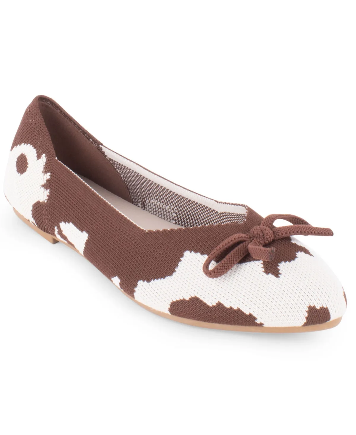 Tortuga Knit Slip-On Flats