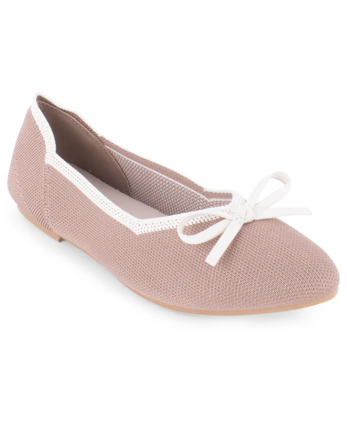 Tortuga Knit Slip-On Flats