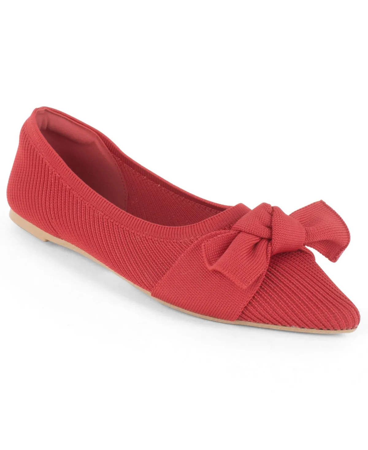 Montserrat Knit Slip-On Flats