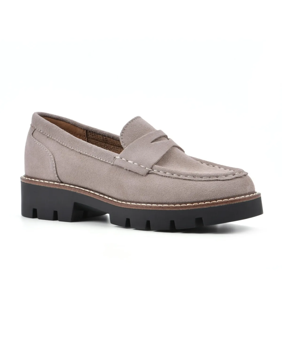 Gunner Lug Sole Loafers