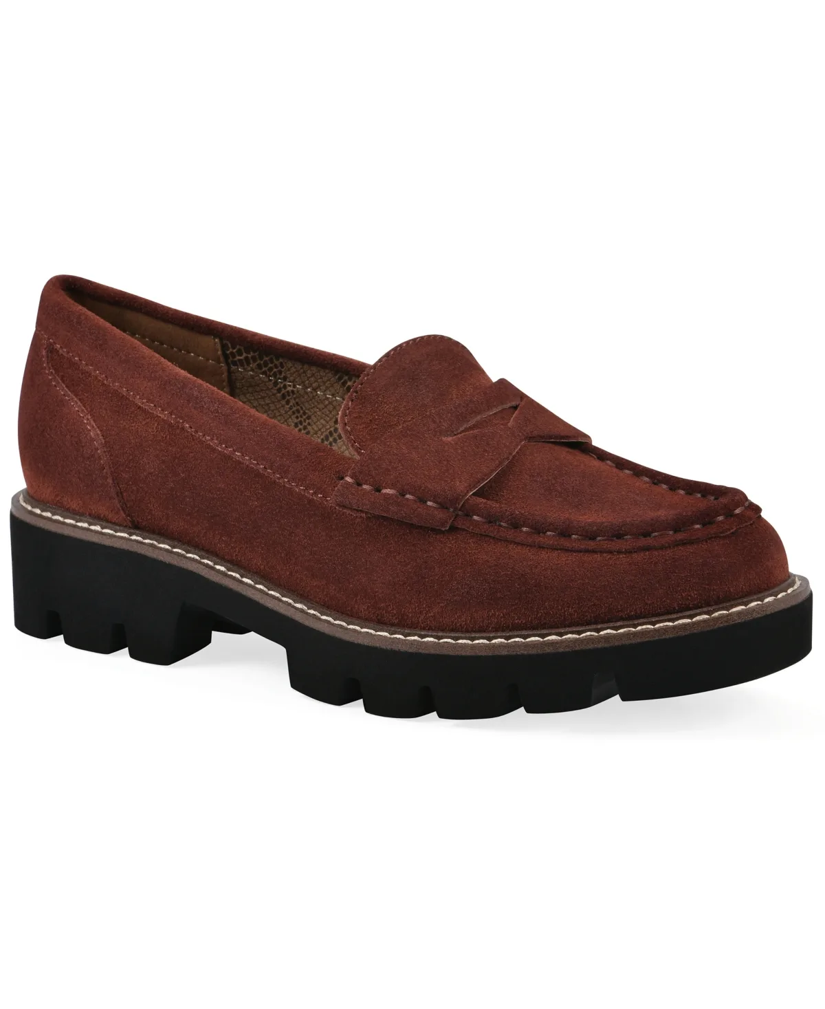 Gunner Lug Sole Loafers