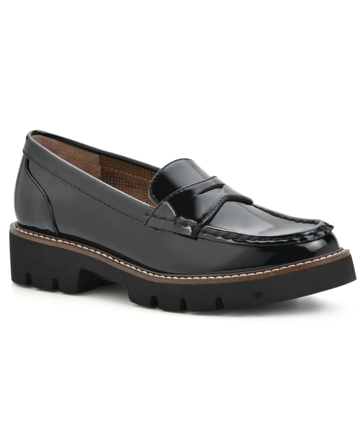 Gunner Lug Sole Loafers