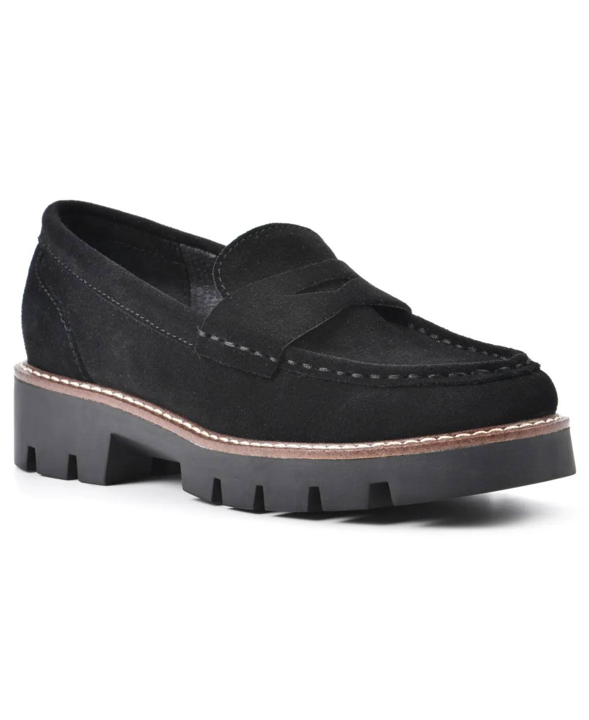 Gunner Lug Sole Loafers