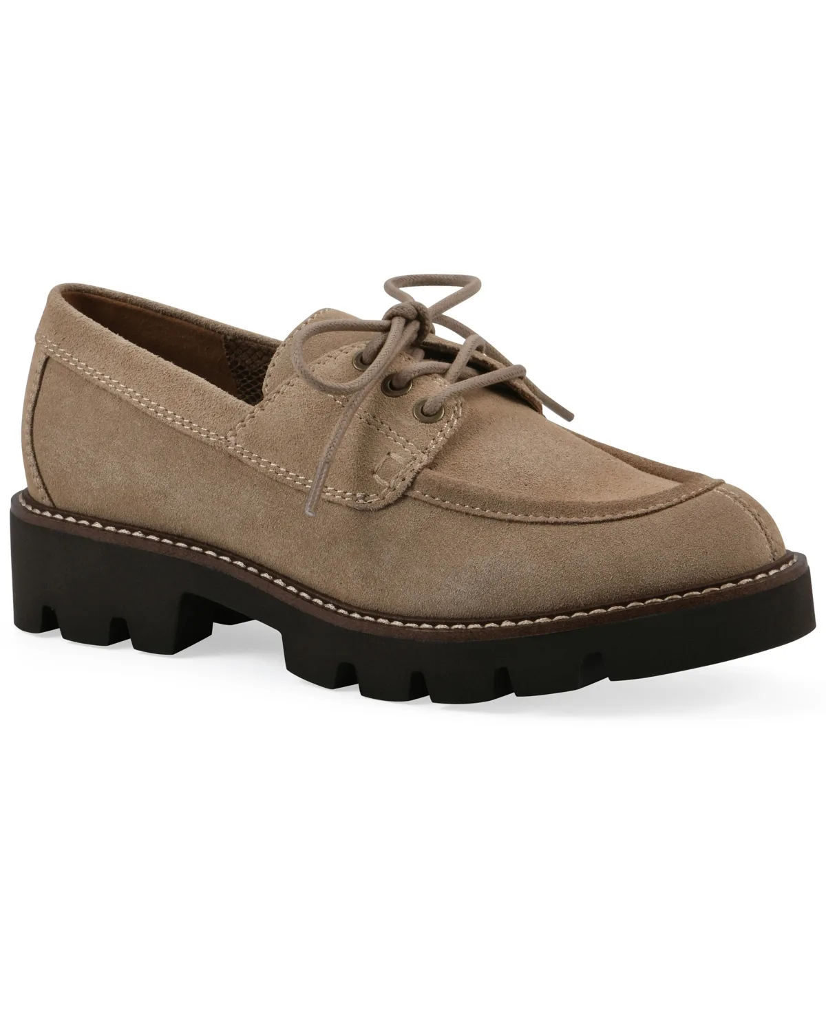 Gino Lug Sole Loafers by White Mountain