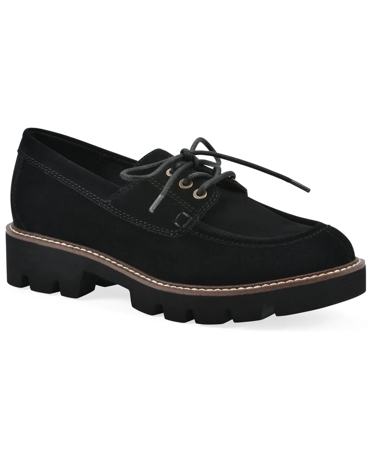 Gino Lug Sole Loafers
