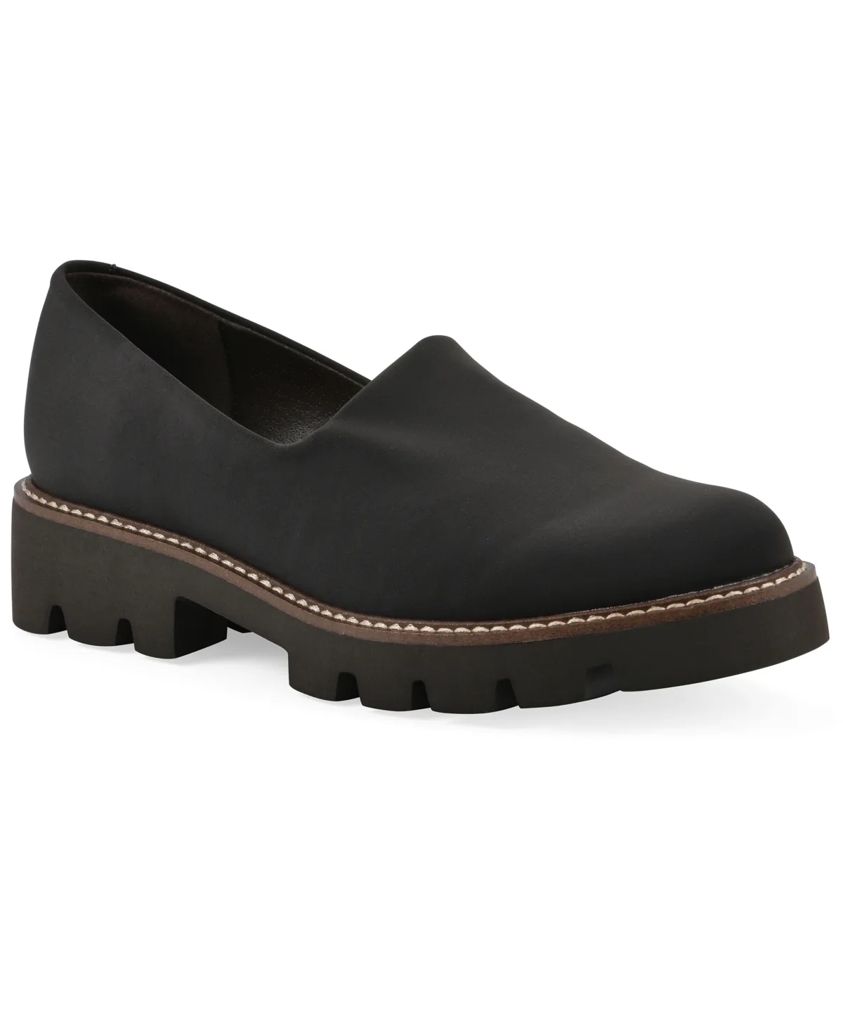 Gianni Lug Sole Flat by White Mountain