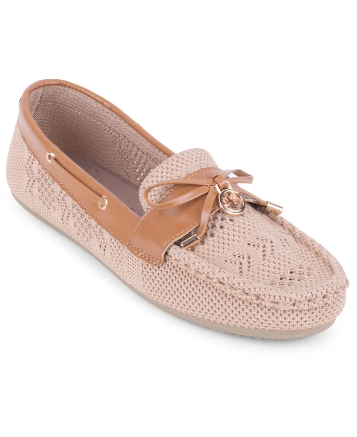 Reese Knit Slip-On Loafers by Gloria Vanderbilt