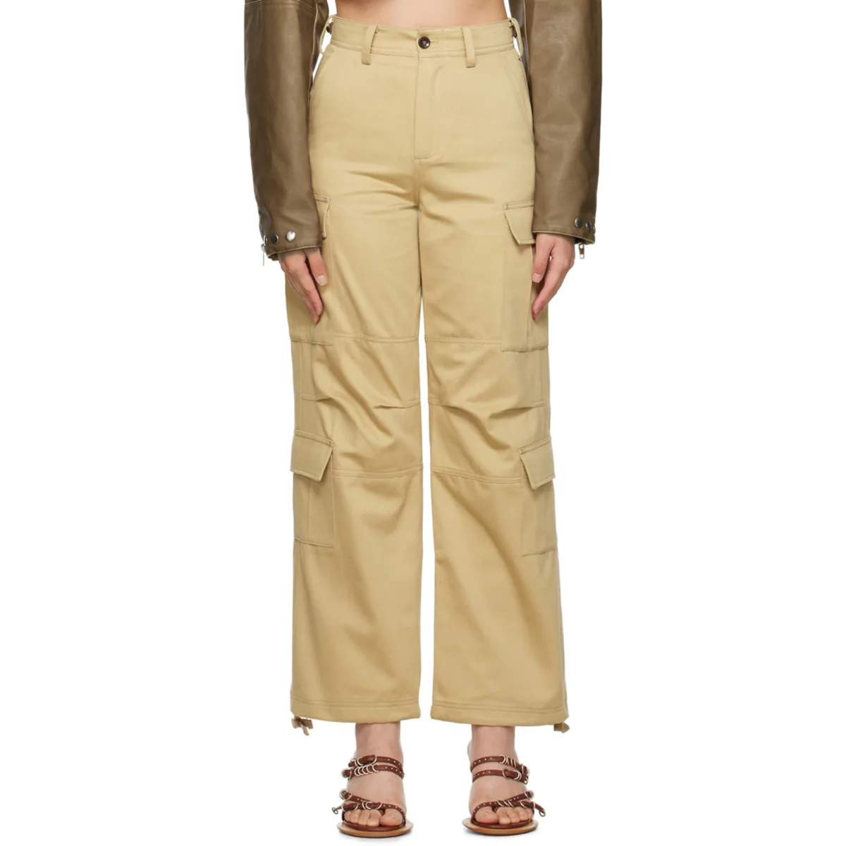 Flap Pocket Trousers