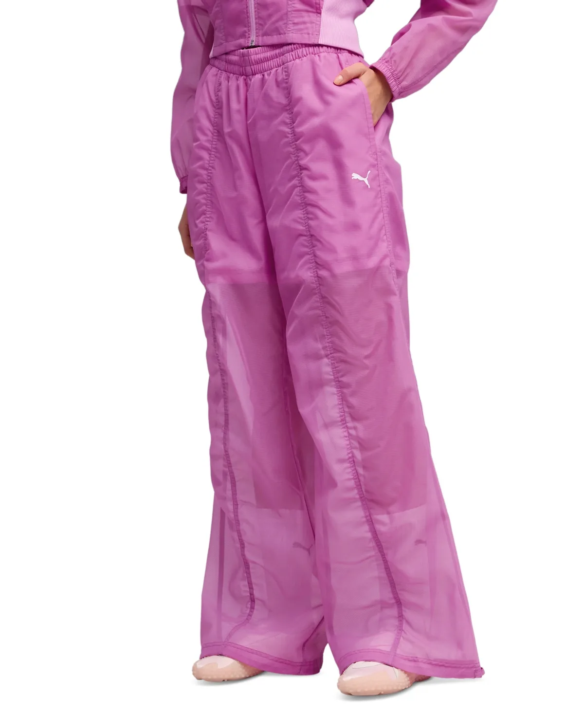 Relaxed Fit Pants by Puma