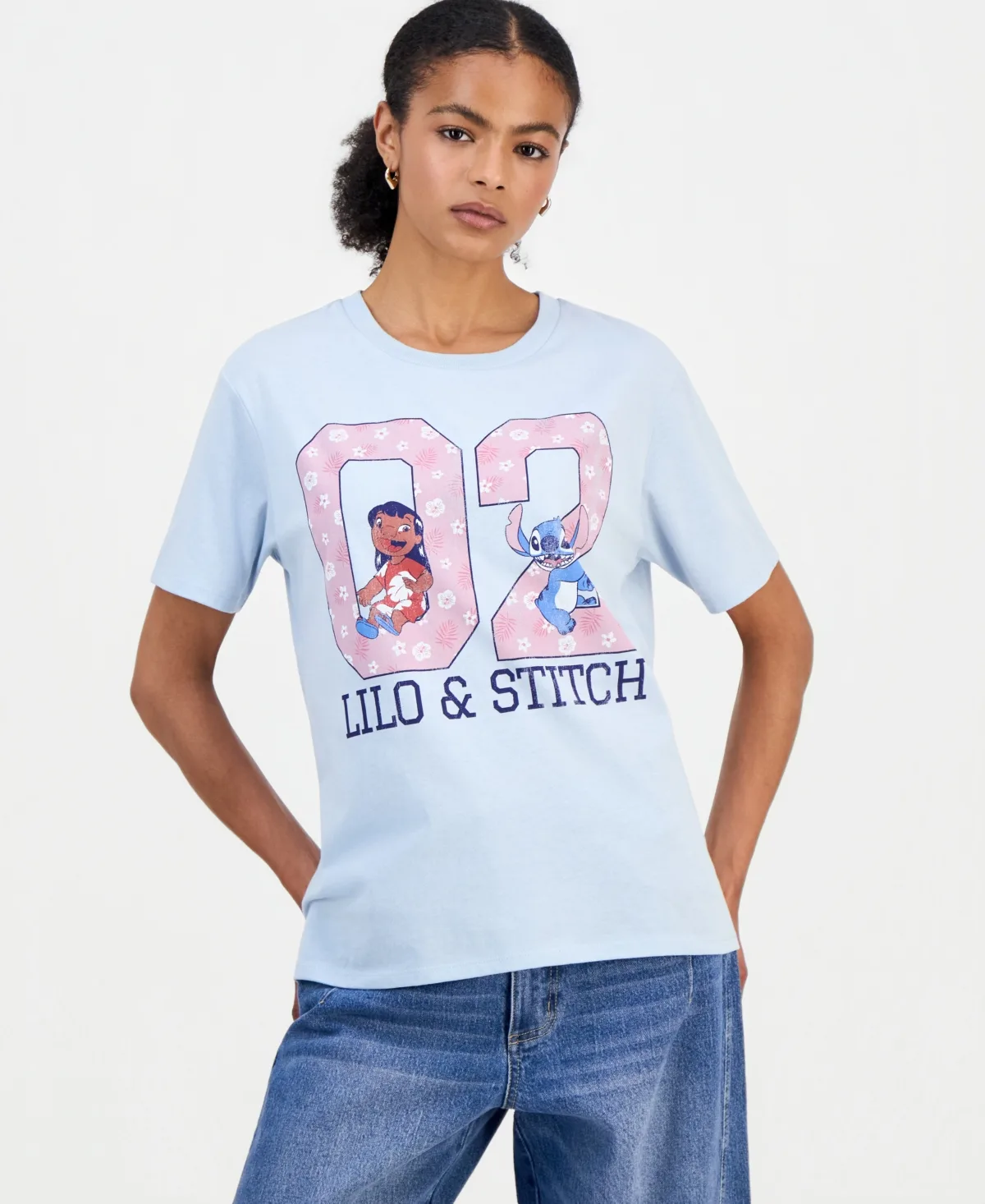 Lilo & Stitch Graphic T-Shirt by Disney