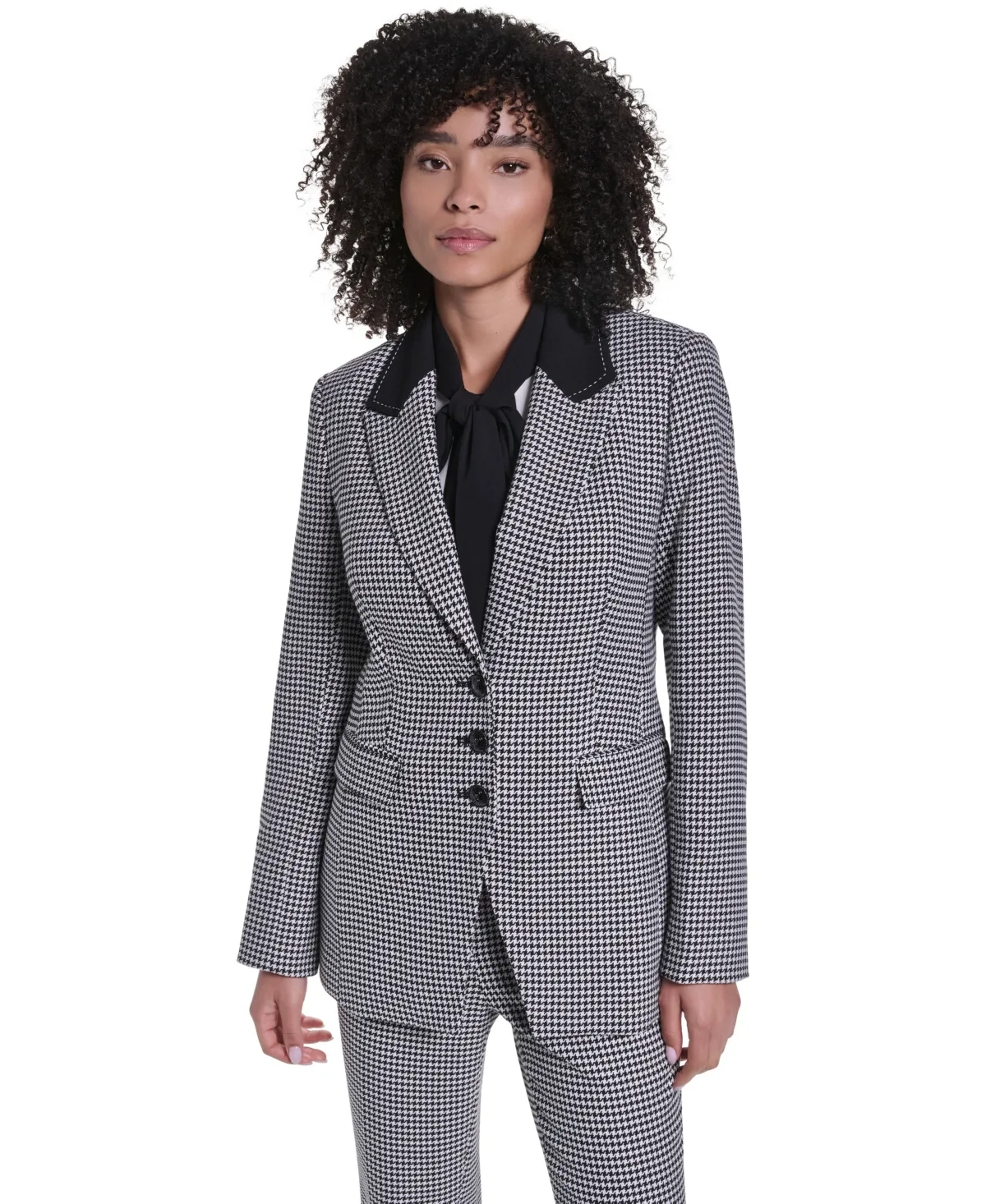 Three-Button Jacket by Karl Lagerfeld Paris