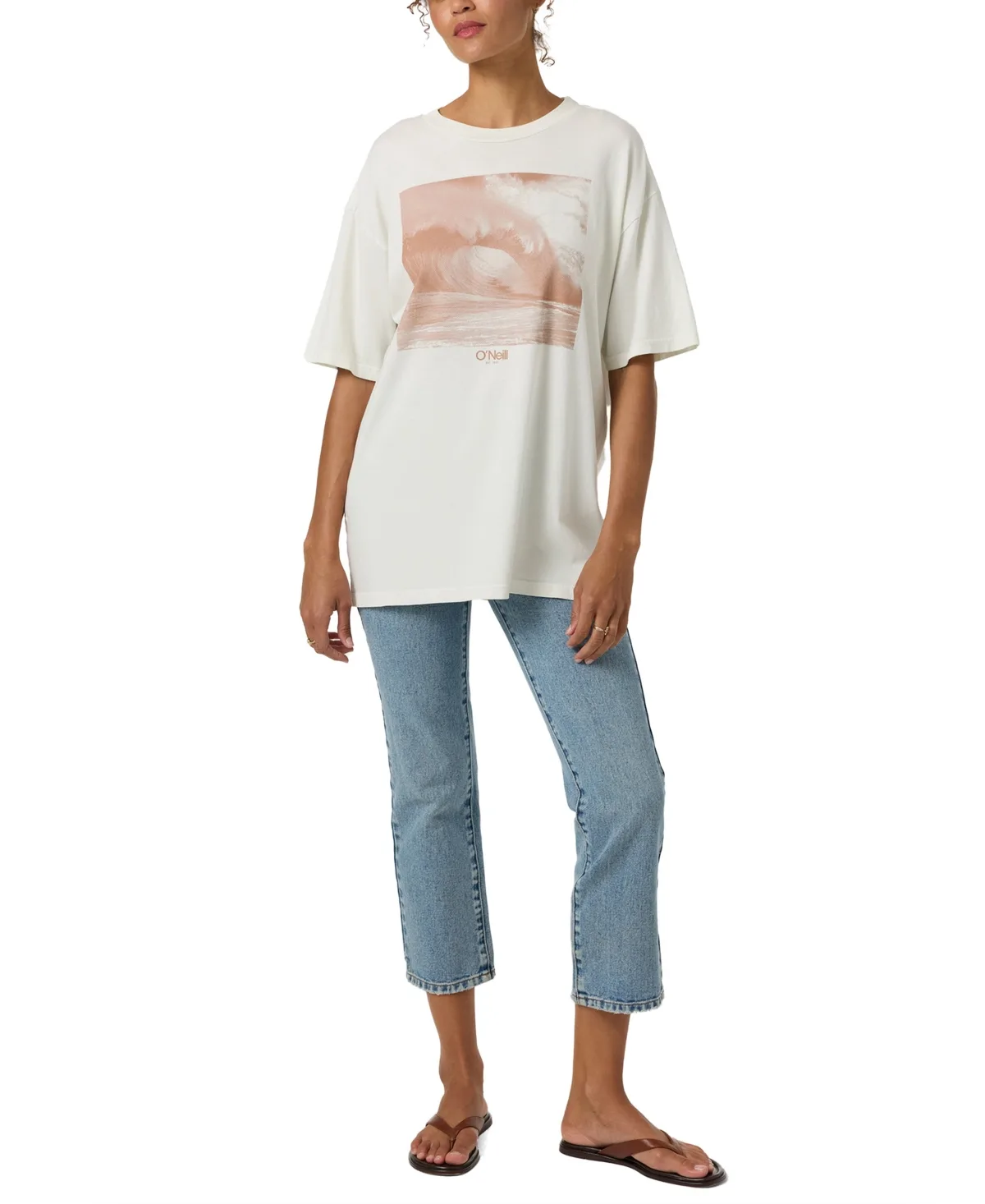 Cotton Oversized T-Shirt by O'neill