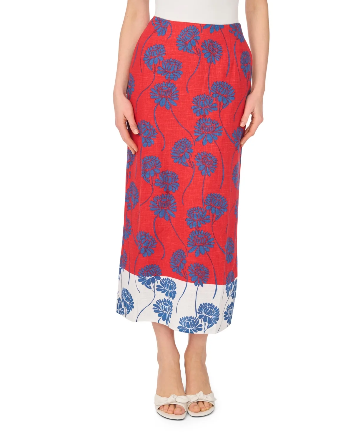Printed Skirt by 1.state
