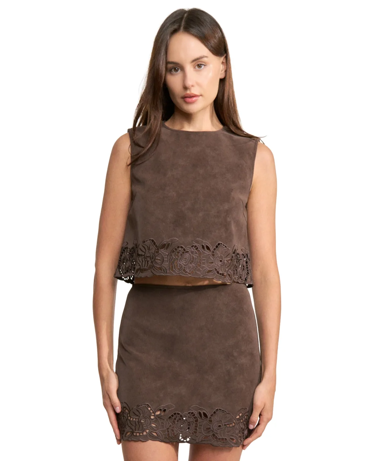 Pauline Zipper Back Top by En Saison