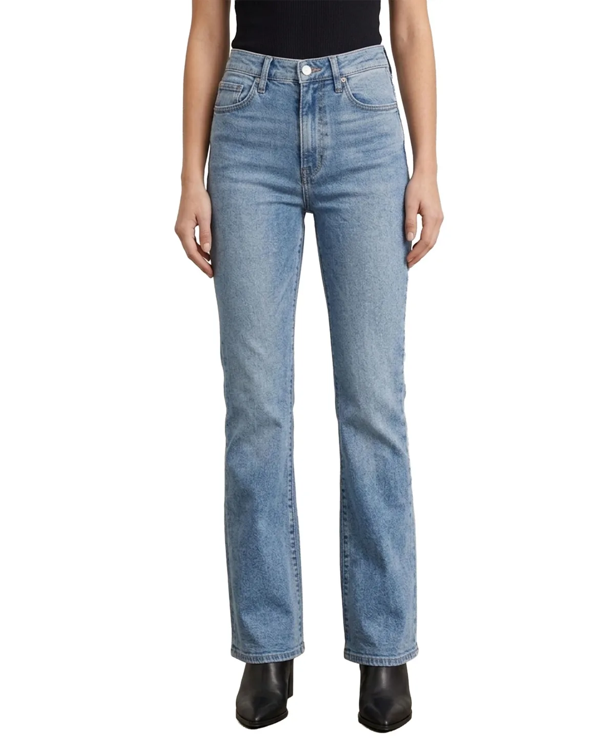 High-Rise Jeans by Blank Nyc