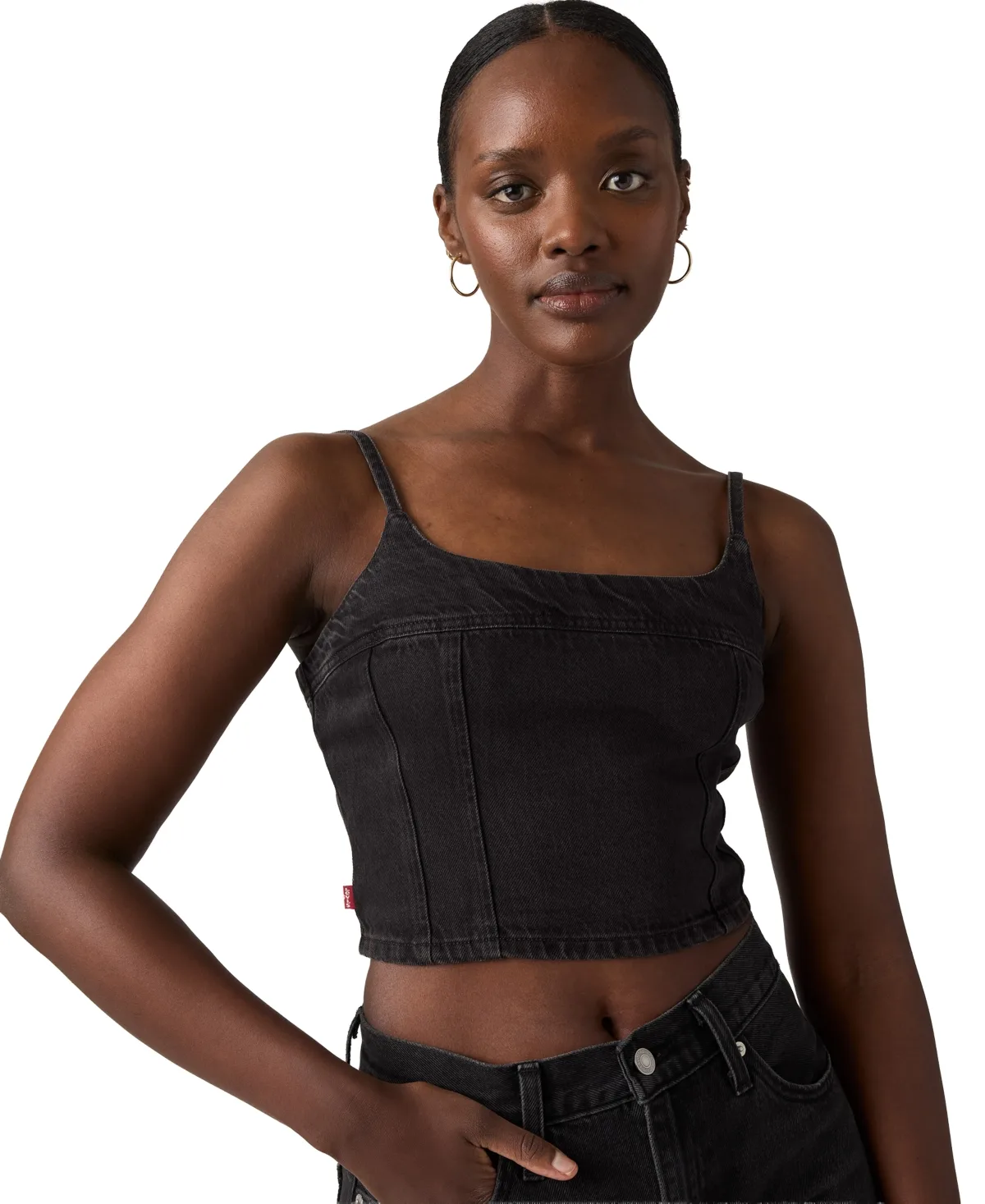 Jadine Denim Tank Top by Levi's
