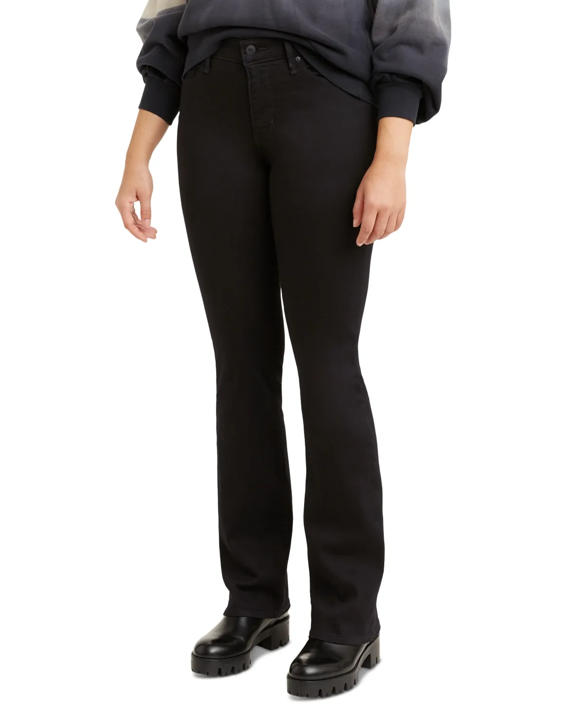 315 Shaping Mid Rise Lightweight Bootcut Jeans by Levi's