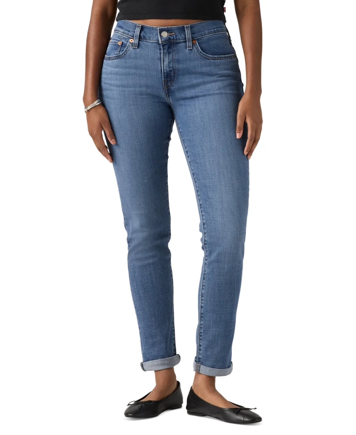 Relaxed Boyfriend Tapered-Leg Jeans by Levi's