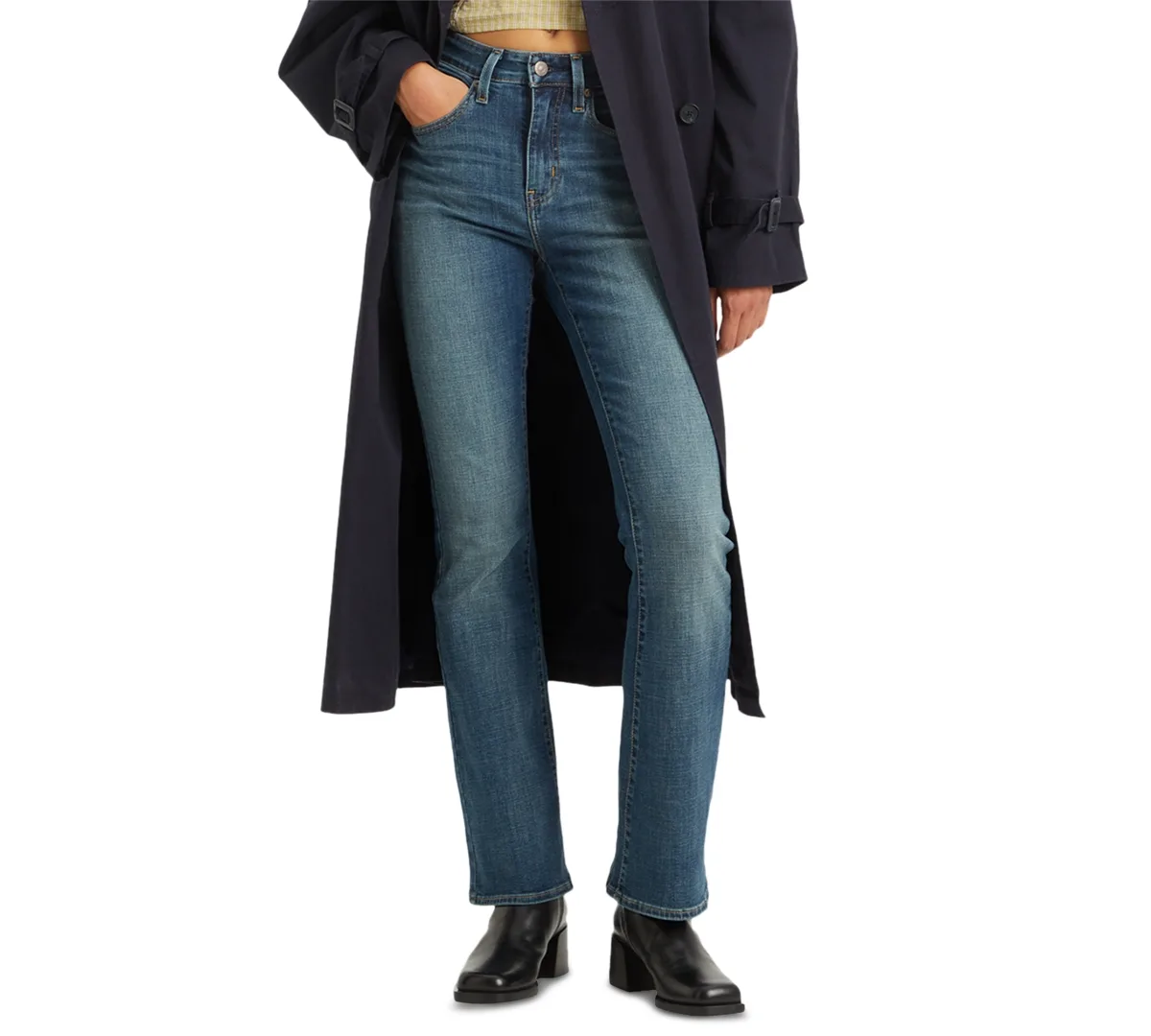 725 High-Waist Classic Stretch 32" Bootcut Jeans