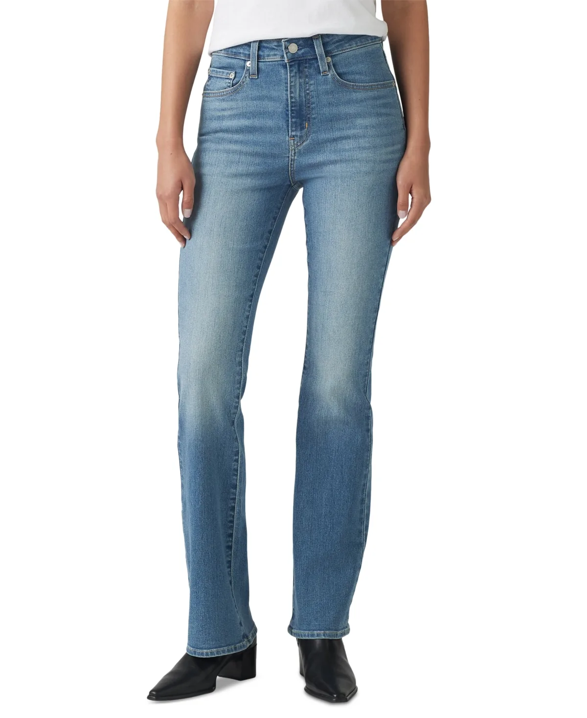 725 High-Waist Classic Stretch 32" Bootcut Jeans
