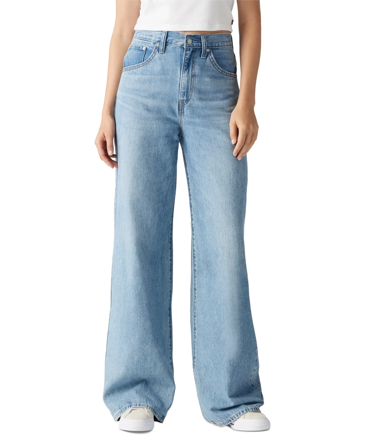 Cinch-Waist Lightweight Baggy Jeans by Levi's