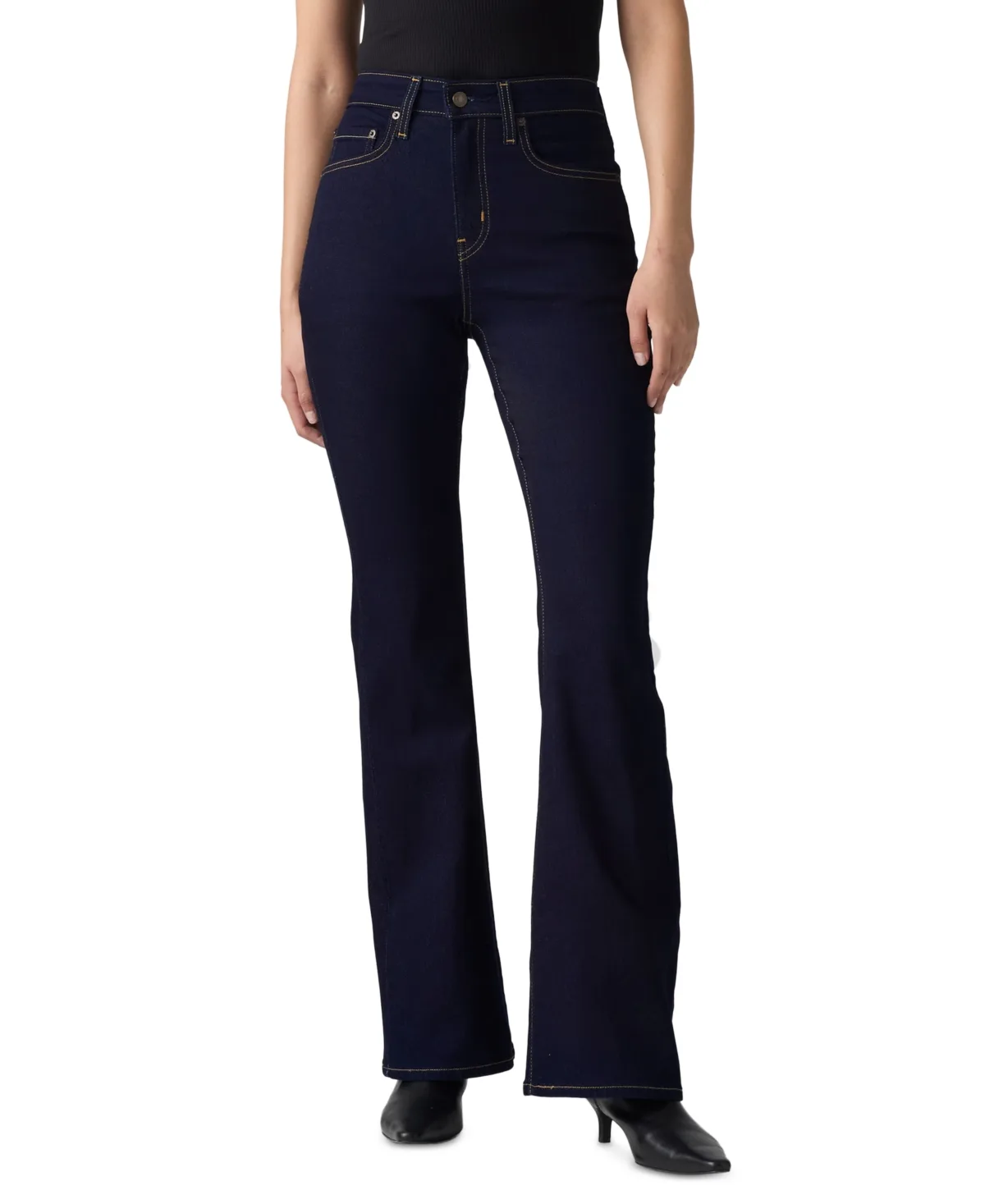 726 High Rise Slim Fit Flare Jeans by Levi's