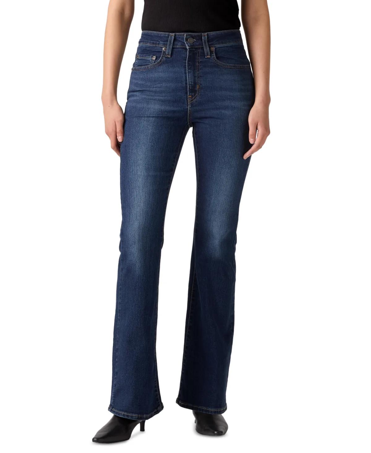 726 High Rise Slim Fit Flare Jeans
