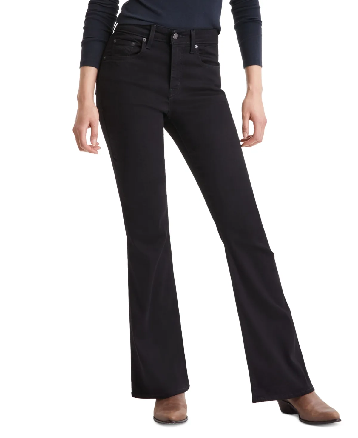 726 High Rise Slim Fit Flare Jeans