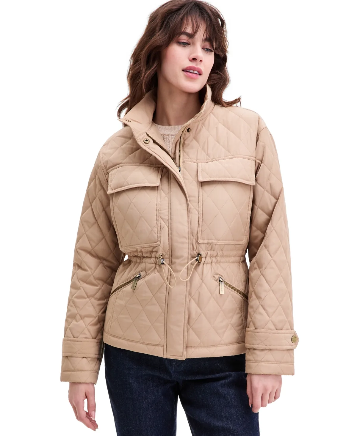 Short Quilted Coat