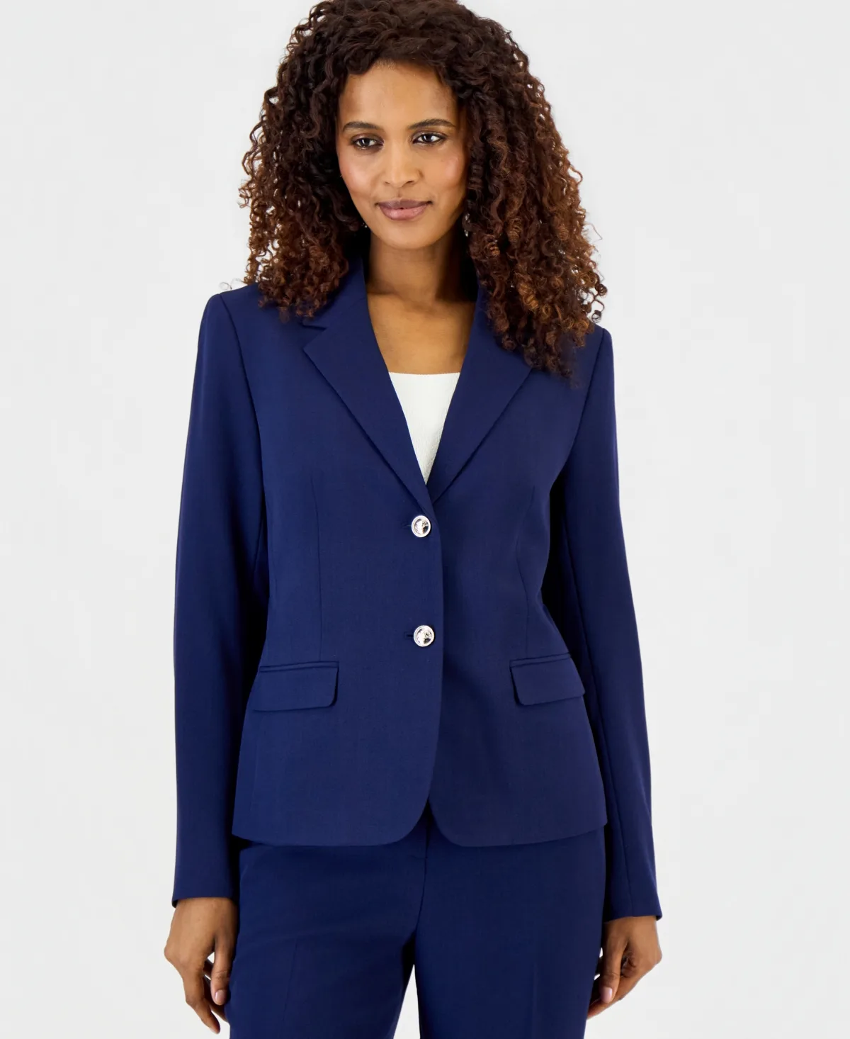 Two-Button Blazer by Kasper