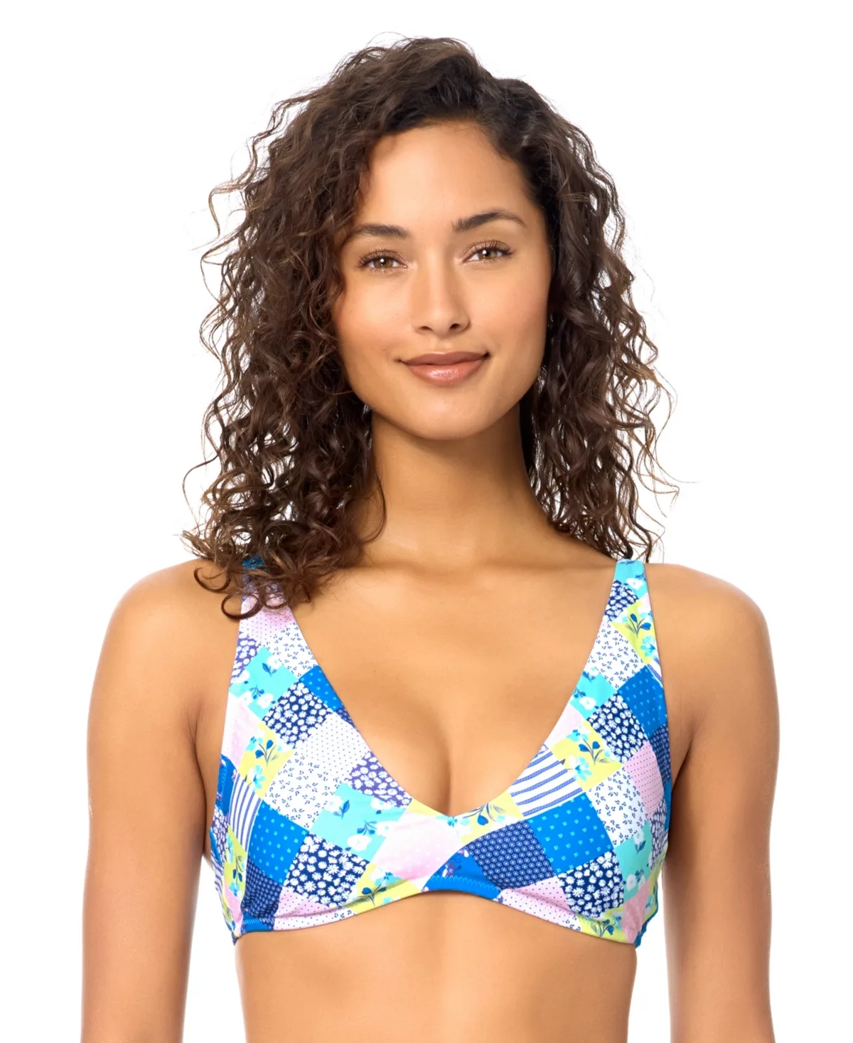 Pisces Tie-Back Swim Bikini Top by Raisins