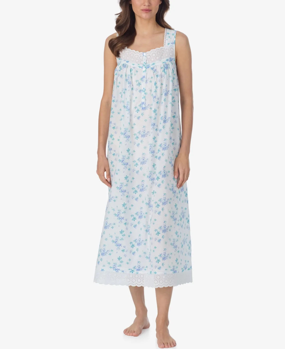 Lawn Ballet Nightgown by Eileen West