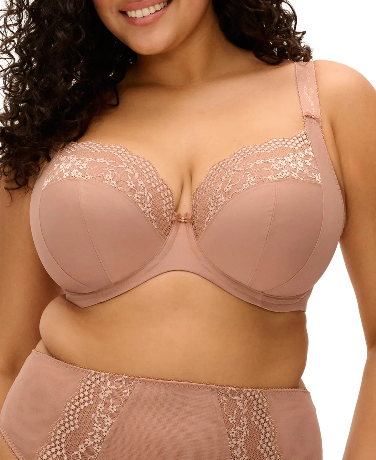 Lucie Underwire Plunge Bra