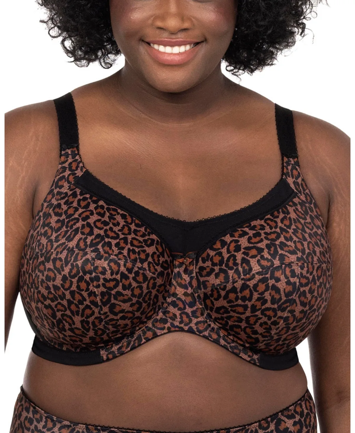 Kayla Underwire Full Cup Bra by Goddess