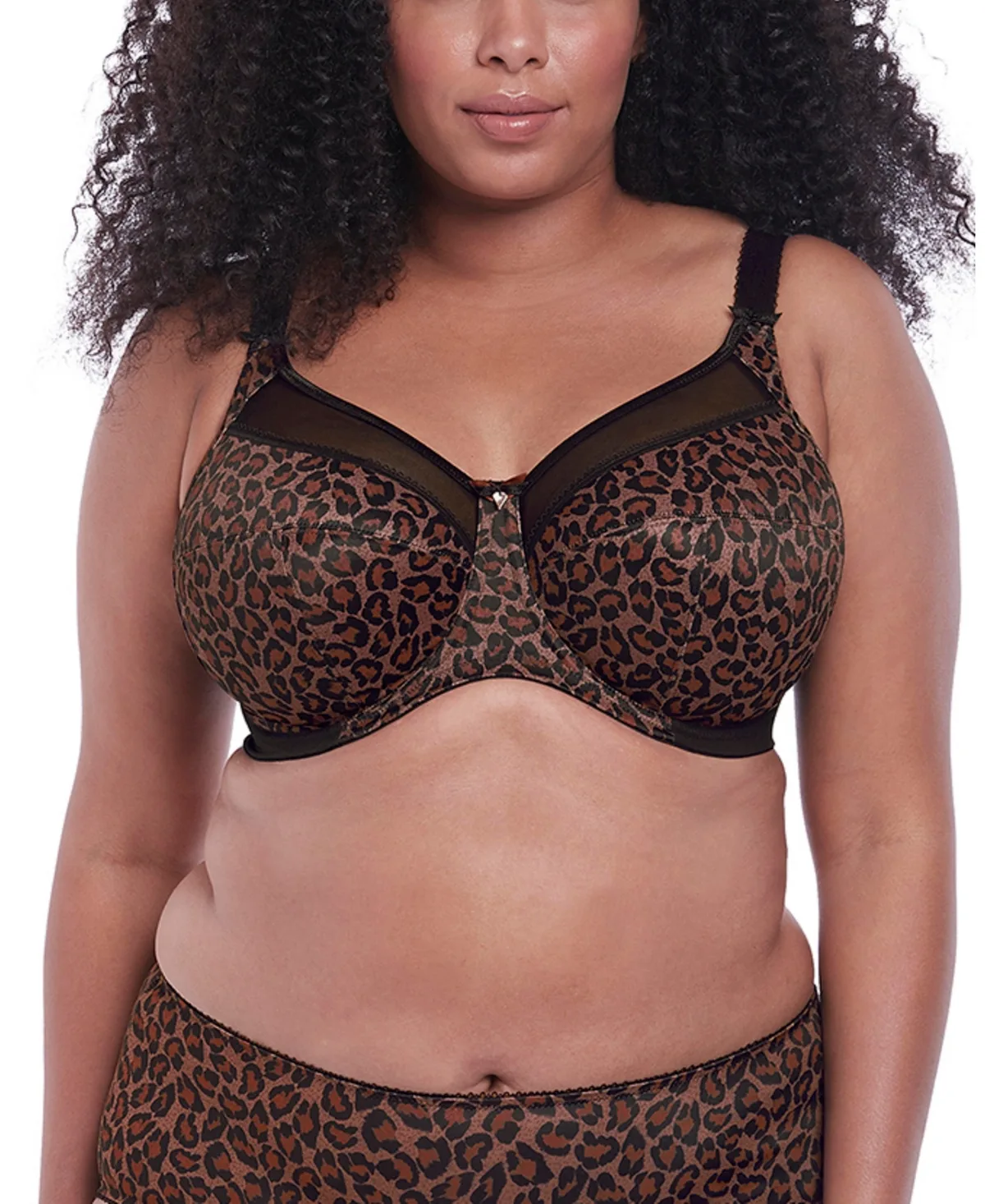 Kayla Underwire Banded Bra by Goddess