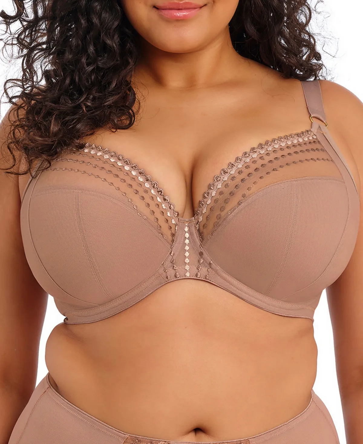 Matilda Underwire Plunge Bra by Elomi