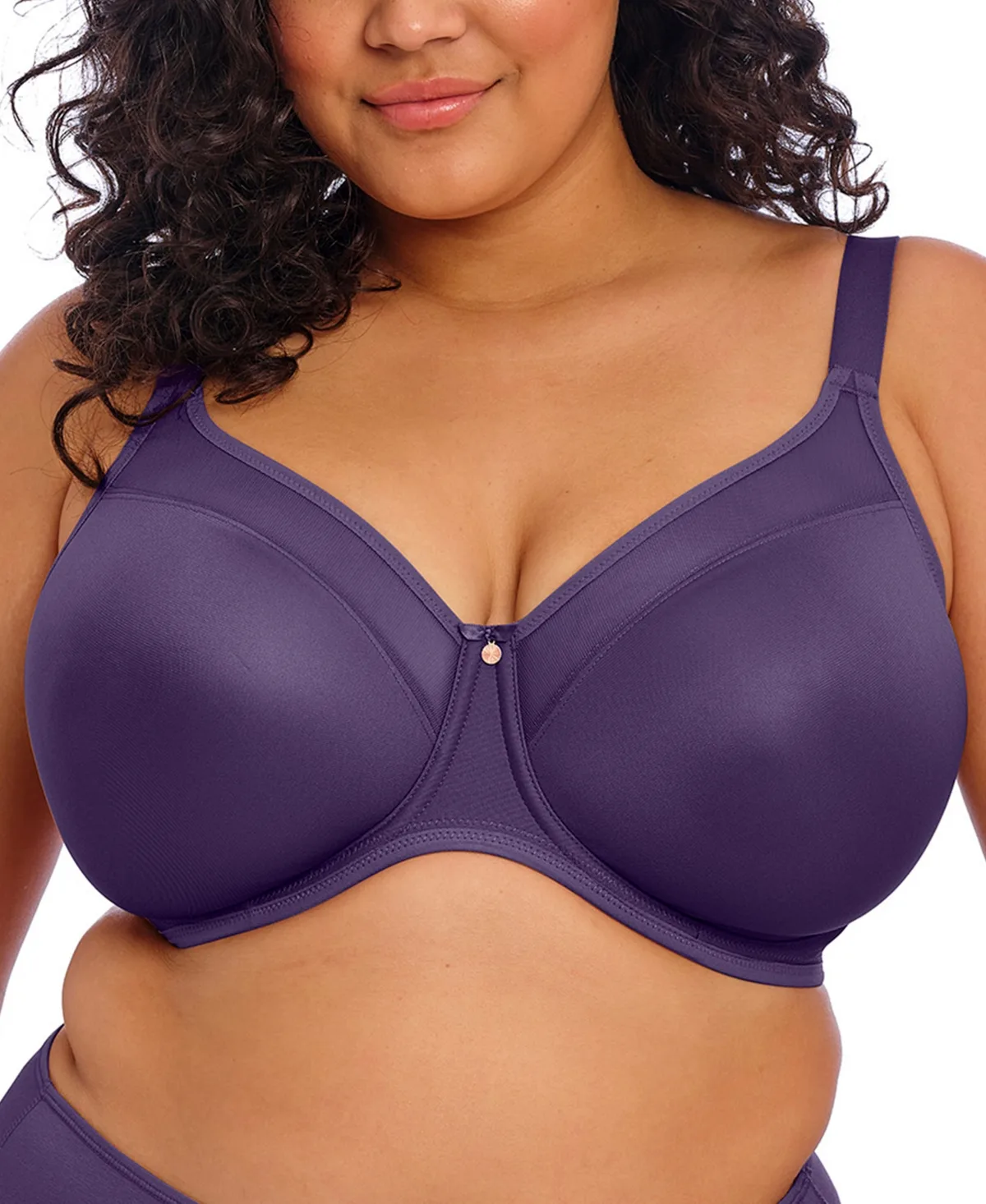 Smooth Underwire Moulded Non Padded Bra