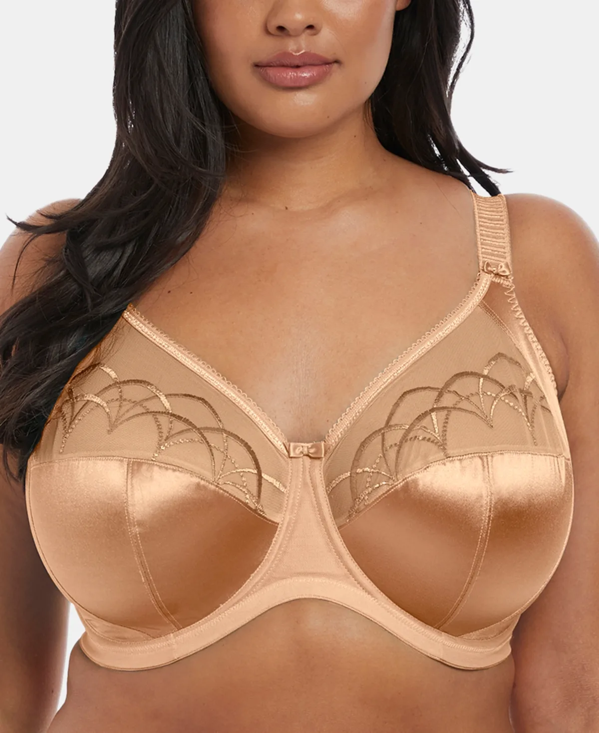 Cate Underwire Lace Cup Bra by Elomi